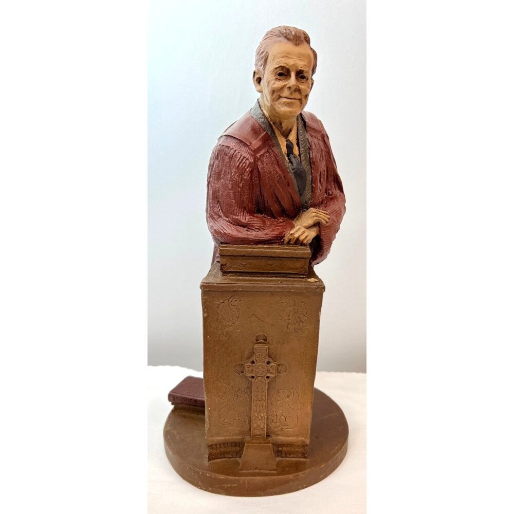 Vintage Parson Pattison Figurine Crafted In Cold Cast Resin